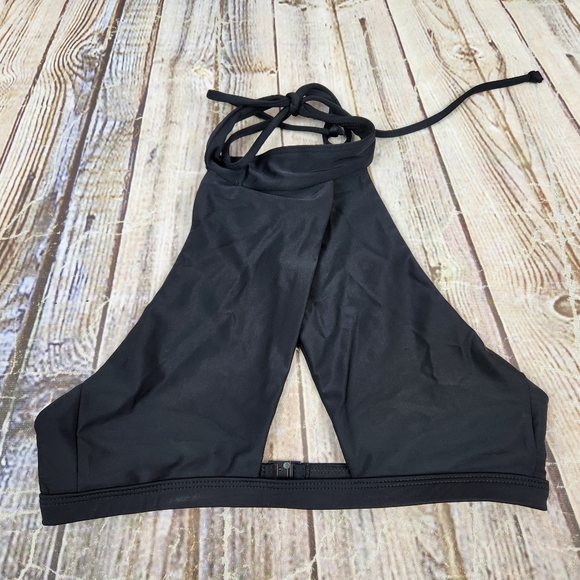 Lovers + Friends Other - Lovers and Friends Halter Bikini Top Black Small